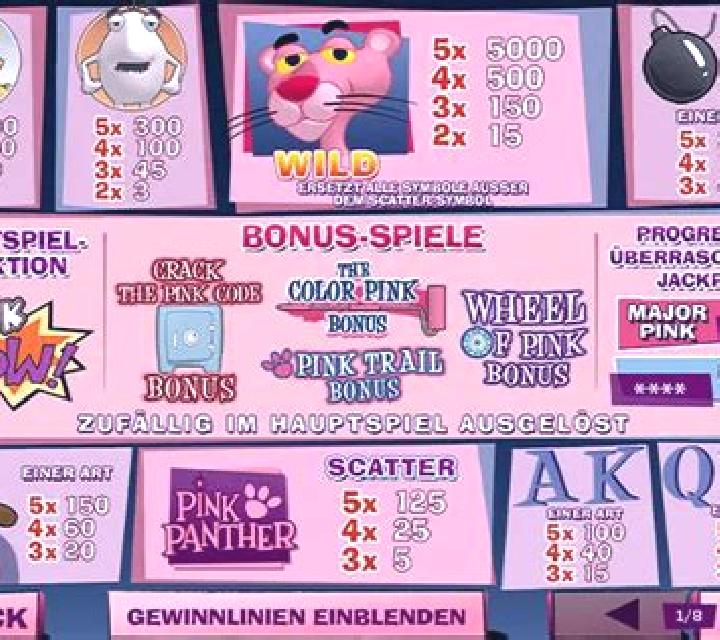Pink Panther online slot