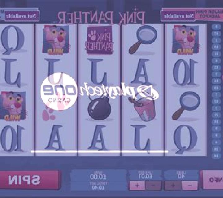 Pink Panther slot game