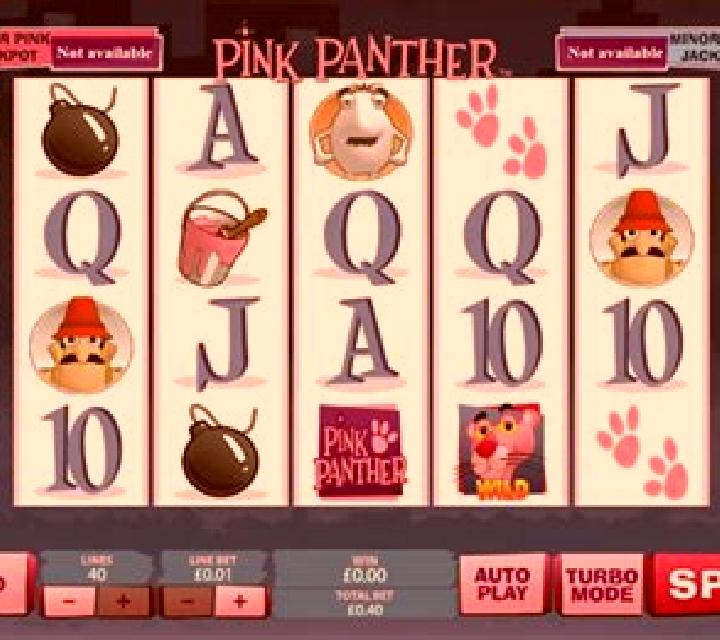 Pink Panther slot