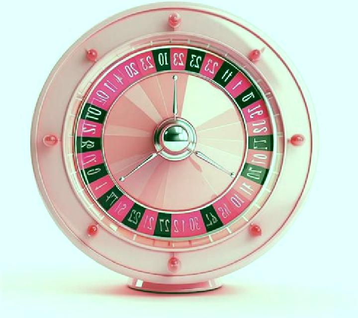 Pink Roulette slot machine