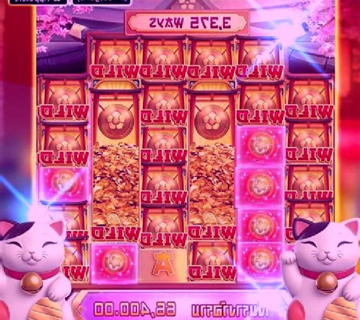 Pinky Cat slot game