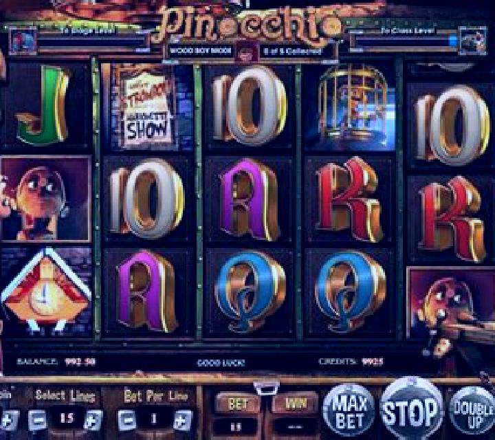Pinocchio (Betsoft) online slot