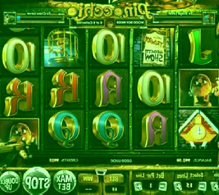 Pinocchio (Betsoft) slot game