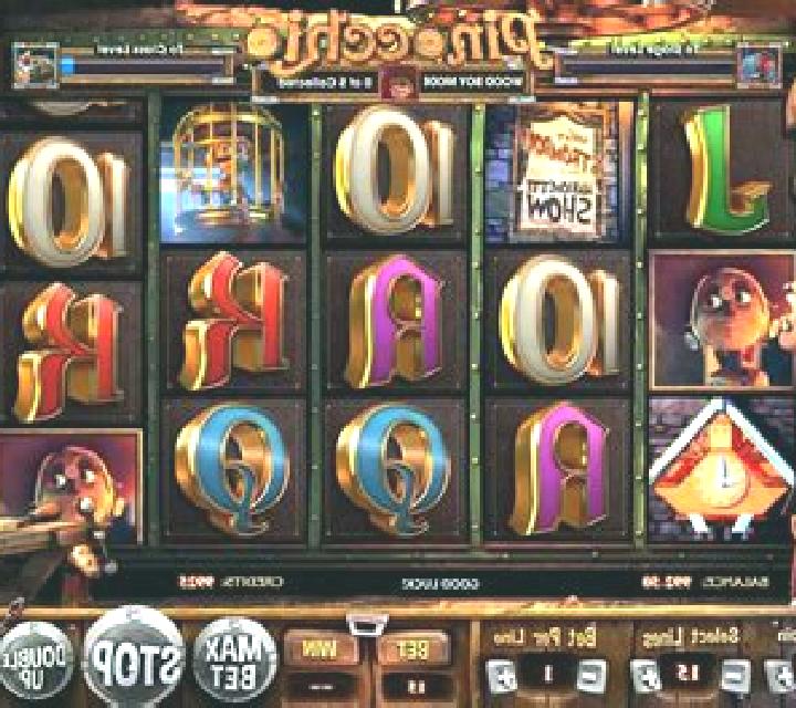 Pinocchio (Betsoft) slot machine