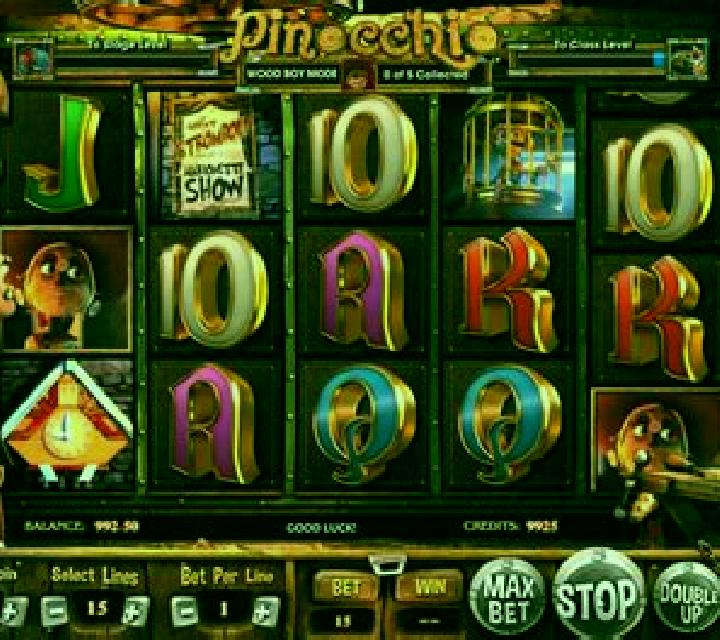 Pinocchio (Betsoft) slot