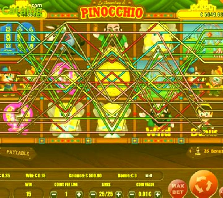 Pinocchio (Portomaso) slot