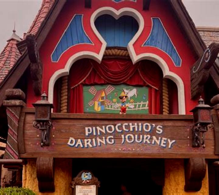 Pinocchio’s Journey online slot