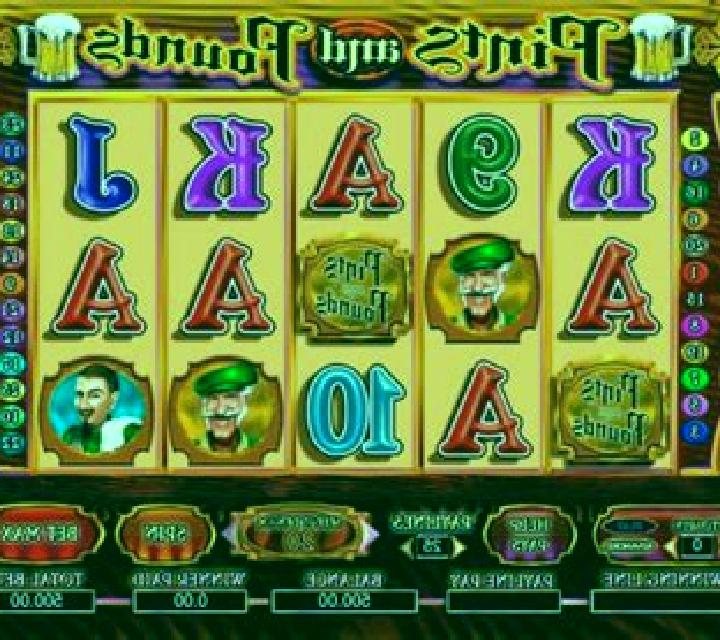 Pints and Pounds online slot