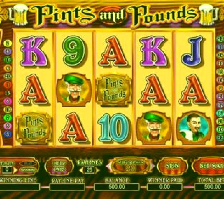 Pints and Pounds slot