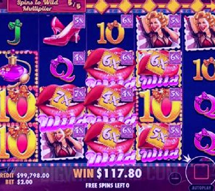 Pinup Girls slot