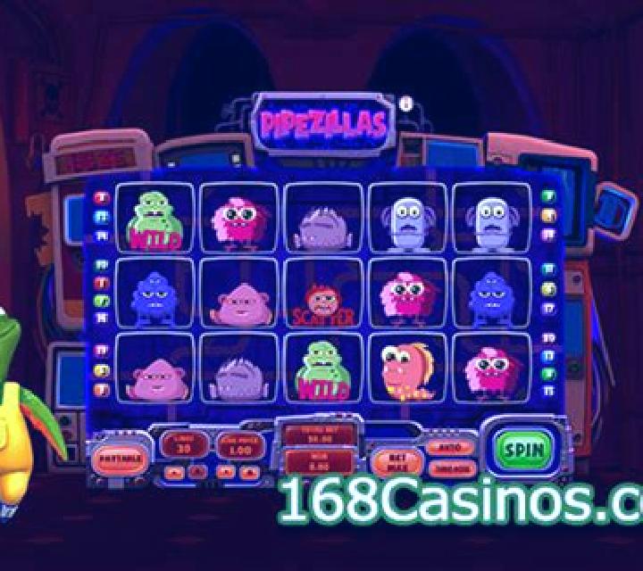 Pipezillas slot