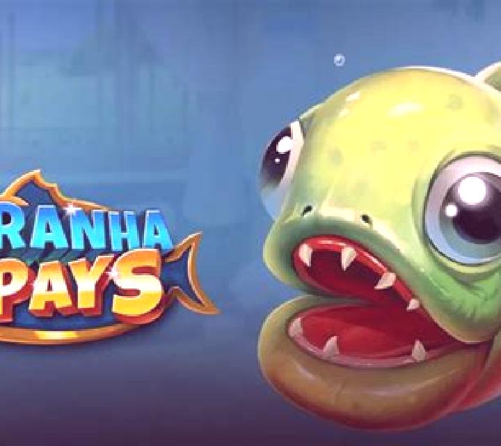 Piranha Pays slot game