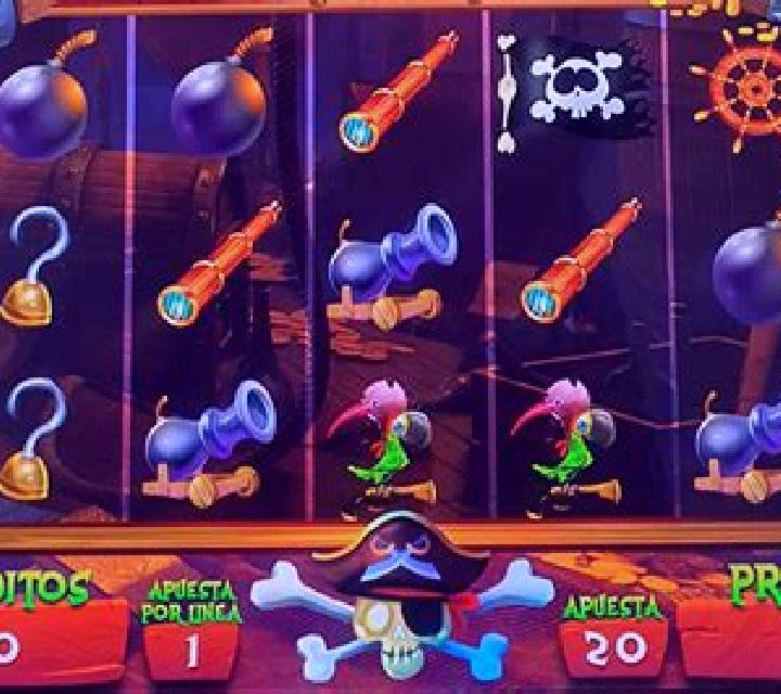 Pirata Landia slot game