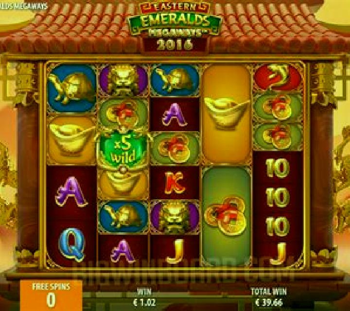 Piratas de China slot machine