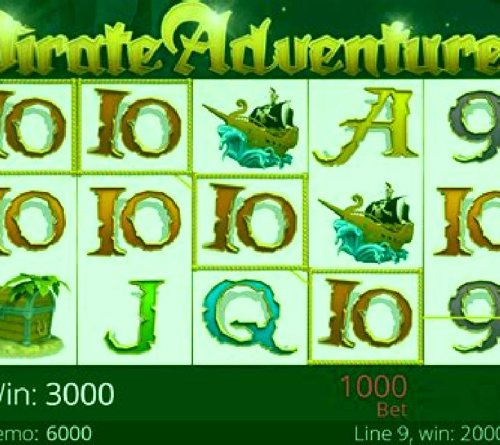 Pirate Adventures (e-gaming) slot