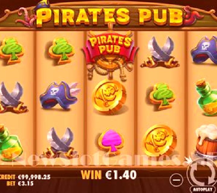 Pirate Bar slot game