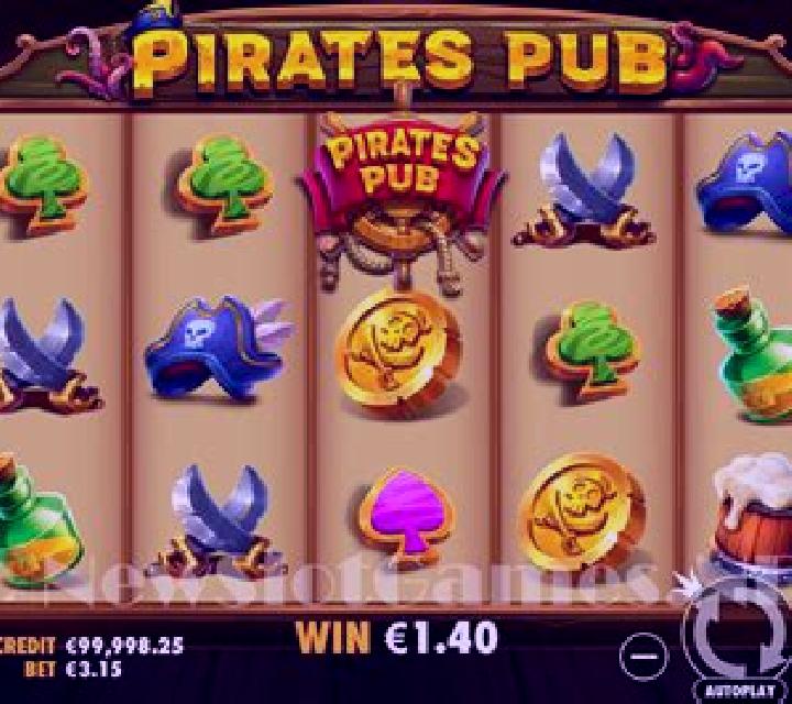 Pirate Bar slot