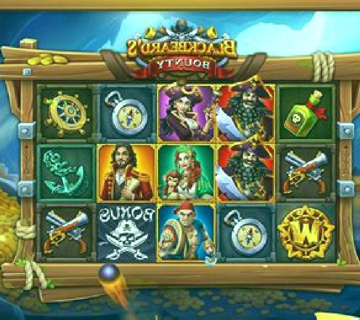 Pirate Black Mark (3x3) slot