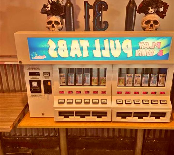 Pirate Black Mark (Pull Tabs) slot machine