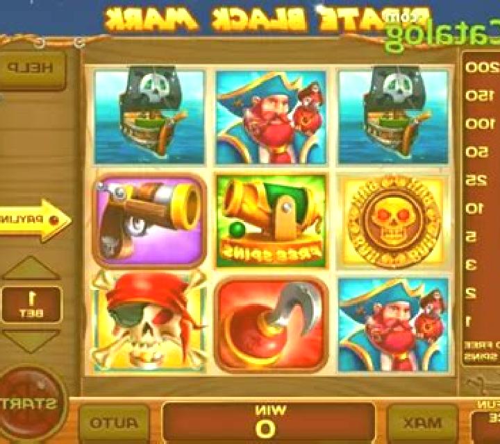 Pirate Black Mark (Pull Tabs) slot