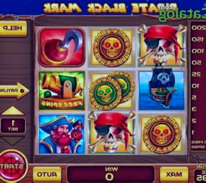 Pirate Black Mark slot