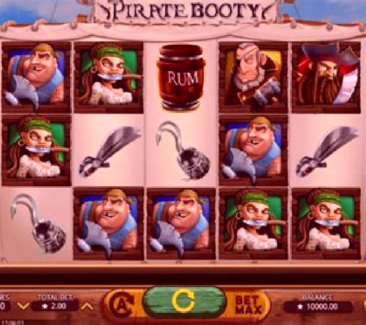 Pirate Booty slot machine