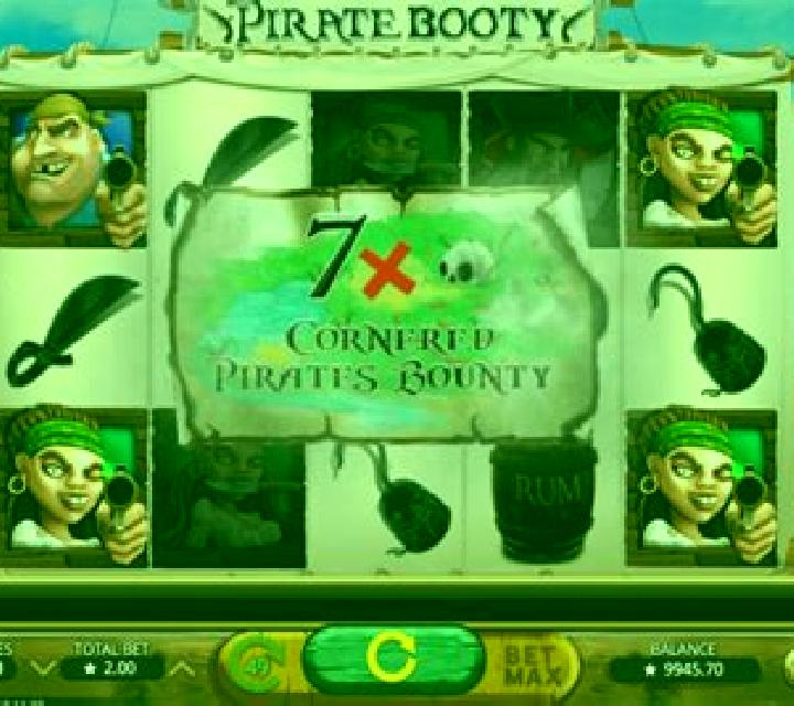 Pirate Booty slot