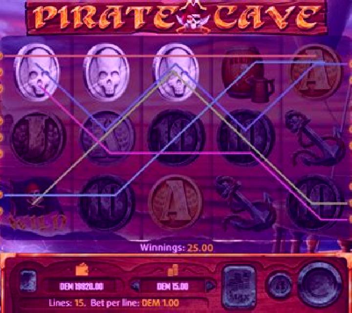 Pirate Cave (Mancala Gaming) slot