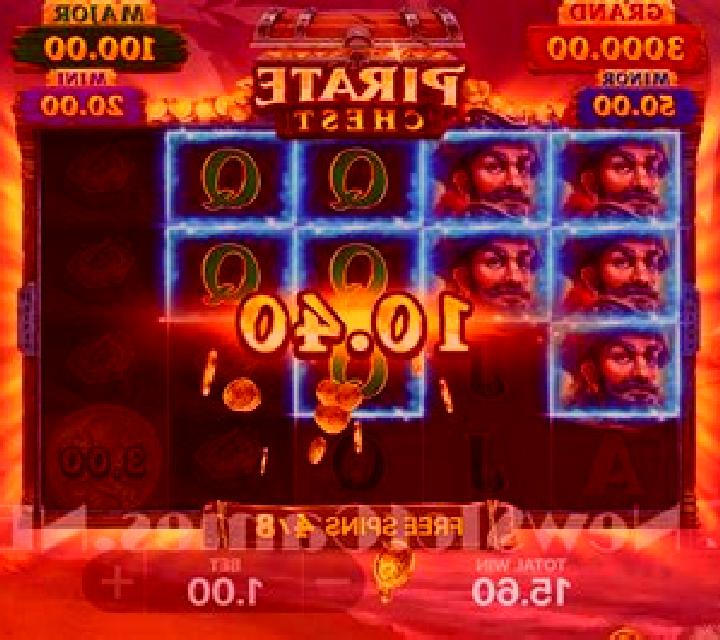 Pirate Chest: Hold and Win slot game