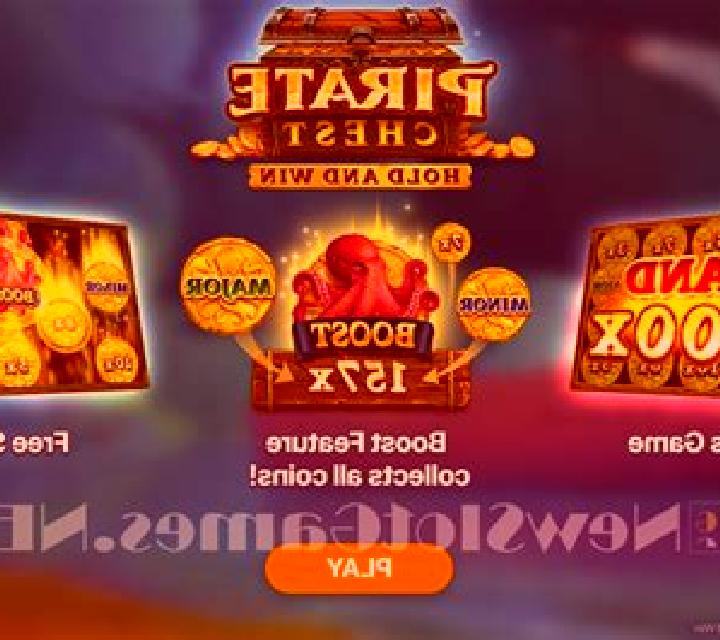 Pirate Chest: Hold and Win slot