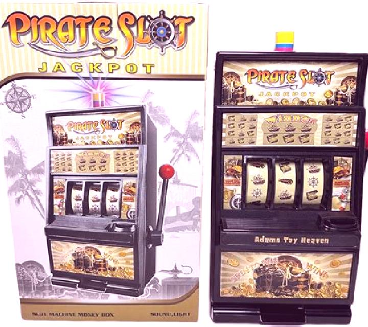 Pirate Chest slot machine