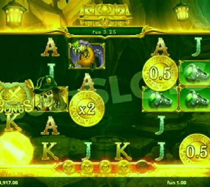 Pirate Coins slot game