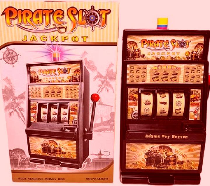 Pirate Coins slot machine