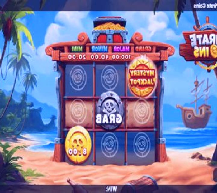 Pirate Coins slot