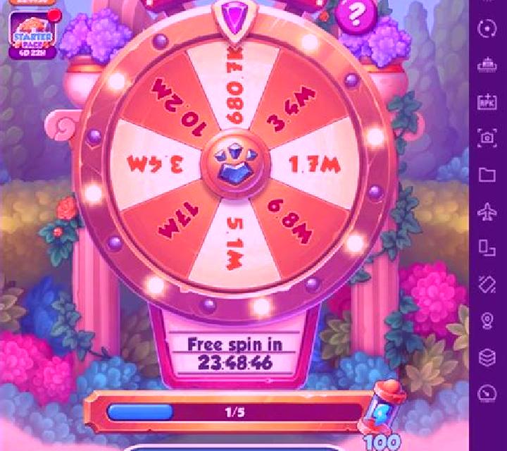 Pirate Coins Wheel online slot