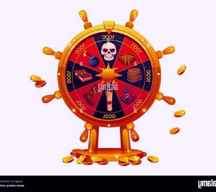Pirate Coins Wheel slot game