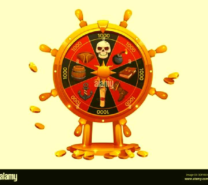 Pirate Coins Wheel slot