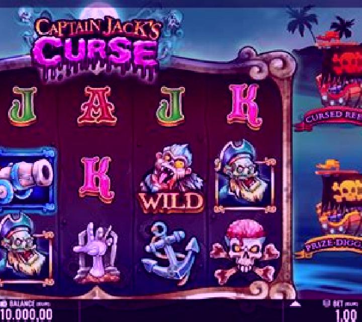 Pirate Curse online slot