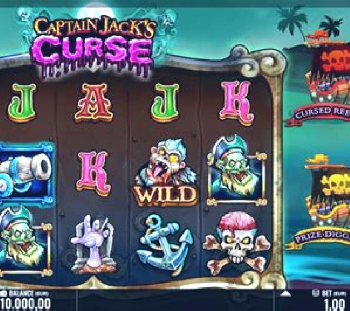 Pirate Curse slot game