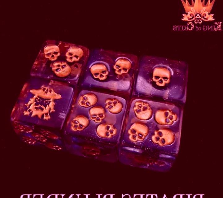 Pirate Dice (FunFair) slot game
