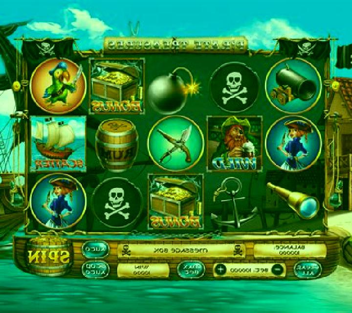 Pirate Doubles online slot