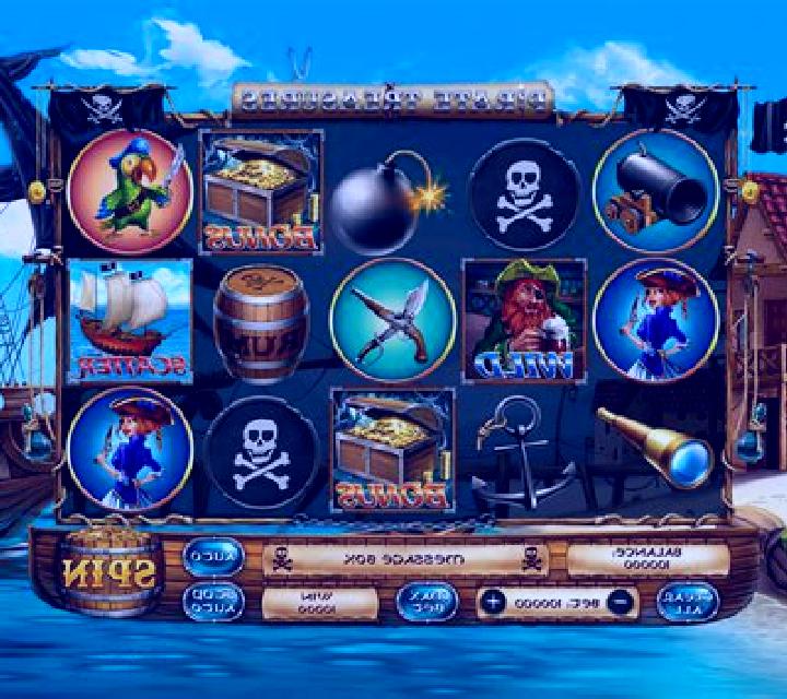 Pirate Doubles slot game
