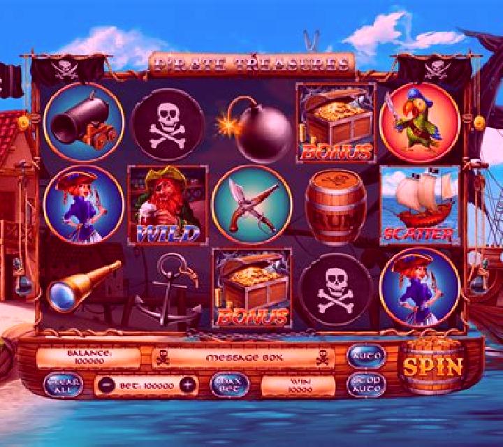 Pirate Doubles slot machine