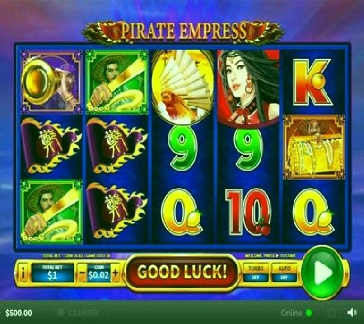 Pirate Empress slot game