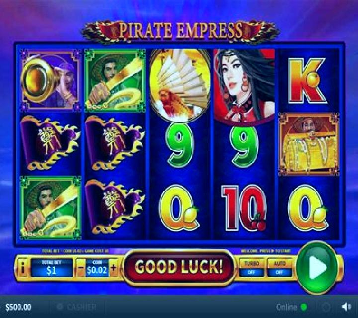 Pirate Empress slot machine