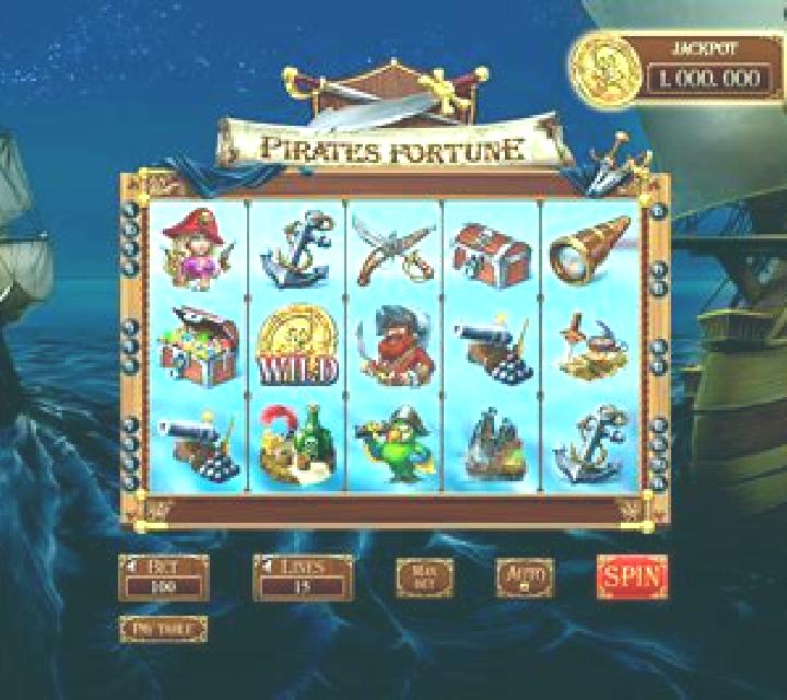 Pirate Fortune Show slot machine