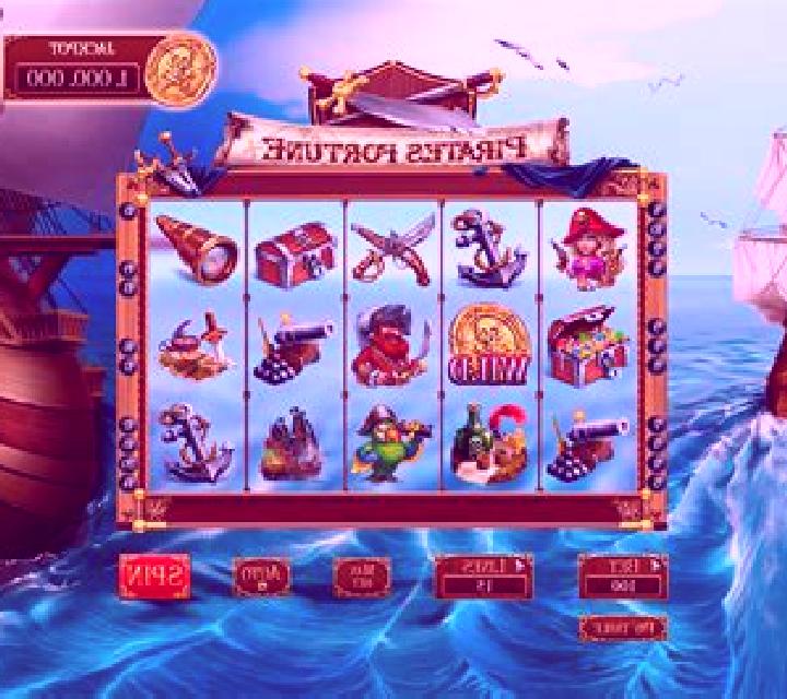 Pirate Fortune slot machine
