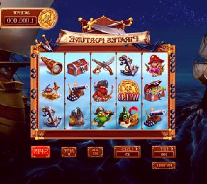 Pirate Fortune Tap slot machine