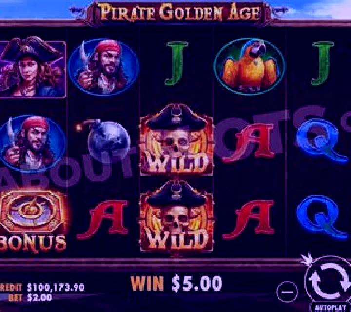 Pirate From the East slot game