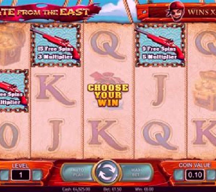 Pirate From the East slot machine